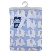 Big Softies Coral Fleece Blanket, Boy