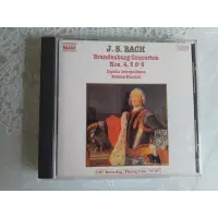 在飛比找蝦皮購物優惠-Naxos德國製 J S Bach: Brandenburg