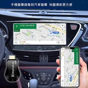 【4K四核心影音真享樂】M10雙箭款AnyCast雙頻5G全自動無線HDMI影音傳輸器(附4大好禮)
