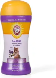 Deodorizing Cat Litter Crystals for Litter Boxes | Calming Odor Ne