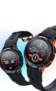Smartwatch with 1.43'' AMOLED Display – Waterproof, Heart Rate Monitor, Bluetooth Calling, Sports Modes