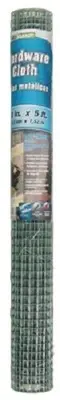 (12) rolls Midwest 308221B 24" x 5' 1/2" Mesh 19 ga Hardware Cloth Fence Fencing