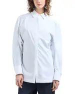 Emporio Armani Oversized Poplin Button Up Shirt