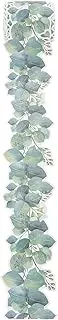 Angoily Eucalyptus Leaves Bulletin Board Border Removable Sticker Trim Classroom Decor Easy Diy