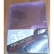 Ultra PRO 3x4 Toploaders Standard 35 PT (35 CT) NIB