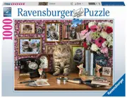 Ravensburger Puzzle 1000pc - My Cute Kitty