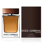 DOLCE&GABBANA D&G THE ONE 唯我男性淡香水100ML【百貨貴婦】