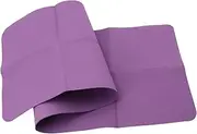 NULYLU Yoga Mat Exercise Mat Elastic Knee Pads Knee Pads for Women Yoga Towel Stretch Bands for Exercise Cushioned Brace Elbow Cushion Gym Towels for Women Cushion Grips Bras Tpe Purple