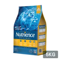 在飛比找松果購物優惠-Nutrience紐崔斯-田園系列-成貓(雞肉+糙米)5KG