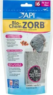 API Bio-Chem Zorb Pouch Filtration Material Unique Ion Exchange Resin Size 6