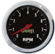 Autometer 85.7mm 8000RPM Tachometer Gauge for Jeep