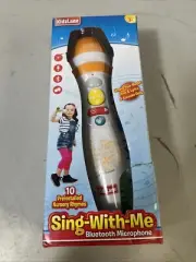 Kidzlane Microphone for Kids with Bluetooth | Kids Singing Toy Microphone New