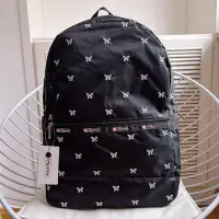 在飛比找Yahoo!奇摩拍賣優惠-現貨直出 LeSportsac 刺繡蝴蝶結 3504  82