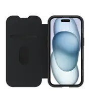 [77-97827] React Folio MagSafe Case For iPhone SE 2025/15/14/13 Black Crystal