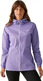 [REGATTA] Womens/Ladies Pack It III Waterproof Jacket (UK Size: 26 UK) (Wisteria)