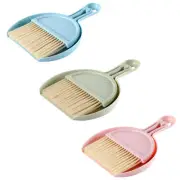 Mini Hand Broom and Dustpan Set Household Small Dust Pans with Brush Set