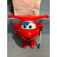 在飛比找蝦皮購物優惠-超級飛俠 杰特 聲光機器人 聲光正常 super wings