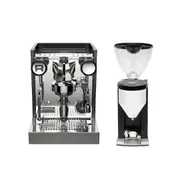 Rocket Appartamento TCA Black Coffee Machine & Rocket Faustino Bundle (Includes Free Precision Starter Pack & 250g Elements Blend)