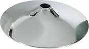 Replacement Pub Bar Stool Base Mount Plate Metal Iron Heavy Duty Replacement Parts Accessories for Counter Stools Easy to Install, Silver 45cm, as described
