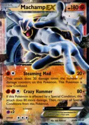 Machamp EX - XY Ancient Origins 37/98 - *Mint*