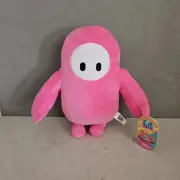 Fall Guys Pink Guy Plush character 30cm Licensed Official Toy Game