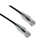 Axiom C6BFSB-K30-AX AXIOM 30FT CAT6 BENDNFLEX ULTRA-THIN SNAGLESS PATCH CABLE 55