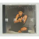 ANITA BAKER 安妮塔貝克 RAPTURE 神昏顛倒專輯