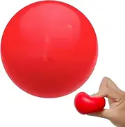 Hand Exercise Ball - Soft Grip Strengthening Ball, Finger Sports Trainer, Stress Relief | Ergonomic Massage With Firm Yet Flexible Texture, Grip Trainer For Adults, Kids, Rehabilitat
