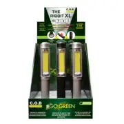 GoGreen Power RIBBIT XL Pocket Work Light 12 pk, Asst'd 2 Colors ,NEW WHOLESALE