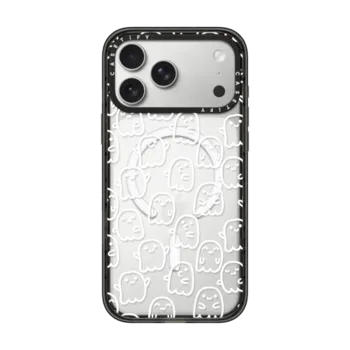 iPhone 17 Pro Max Impact Case MagSafe Compatible Cute ghosts