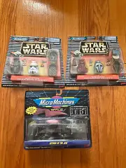 Micro Machines Star Wars Mini Action Transforming Playset V & VI, 5 & 6 More