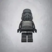 Lego Star Wars Imperial Shadow Stormtrooper Minifigure SW0603