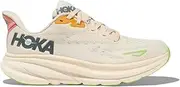 [HOKA ONE ONE] Women's Clifton 9 Sneaker, Vanilla/Astral, 5.5 Wide