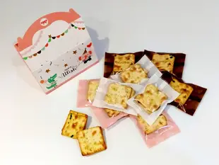 綜合口味手工牛軋餅 一盒十入 (9.6折)