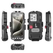 30M Bluetooth Waterproof Underwater Diving Phone Cover Case For iPhone Samsung