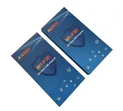Lot 2 USB WiFi 6 Adapter Bluetooth 5.4 Windows 11/10 (WD-AX912C AX900)