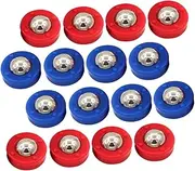 BESPORTBLE Shuffleboard Game Accessories 28pcs Mini Balls Roller for Boys and Girls Party