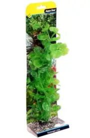 Aqua One Ecoscape Large Cardamine Green 30cm Artificial Aquarium Plant 28403