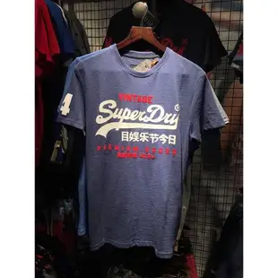 Superdry英國極度干燥短袖T恤