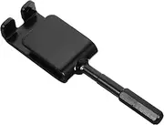 GANAZONO Ice Nail Nailing Machine Drill Attachment Anchor Ice Equipment Fishing Gear Ice Fisheing Gear Steel Black