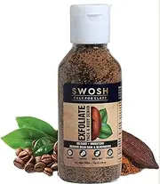 SWOSH Exfoliate Scrub 75g For Face & Body With Coffee & Coconut
