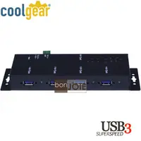 在飛比找蝦皮商城精選優惠-CoolGear 4 Port USB 3.0 Hub Me