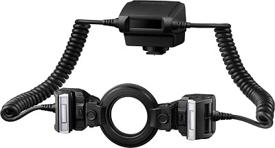 Olympus Macro Flash STF-8 Accessory for Digital SLR Camera Twin Flash Black