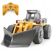 RC Metal Snow Sweeper 1:18 Construction Scale Model