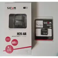 在飛比找蝦皮購物優惠-原裝 SJCAM 黑色 M20 AIR 1080P 運動攝影