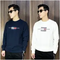 在飛比找樂天市場購物網優惠-美國百分百【全新真品】Tommy Hilfiger 大學T 