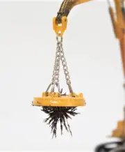Scrap Metal Magnetic Handler Attachment
