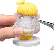 Angel Pulling Hair Fidget Toy for Halloween Christmas Party Favors Trichotillomania Picking Gag Gifts,Shaking Bobblehead Dashboard Car Accessories Dashboard Decorations Men&Women Birthday Gifts