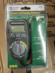 Commercial Electric Auto Ranging Digital Multi-Meter 730696