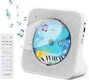 Jensen Portable CD Player Personal CD/MP3 Player + AM/FM Radio + with